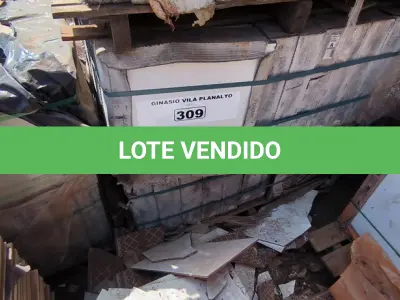 LOTE 309 - 01 PALETE COM REVESTIMENTO PORTOBELLO BASICA (NO ESTADO, NÃO SABEMOS SE FUNCIONA. LEILÃO NÃO TEM GARANTIA E NEM DEVOLUÇÃO).