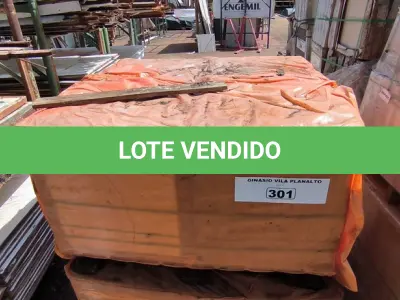 LOTE 301 - 01 PALETE COM REVESTIMENTO PORTOBELLO BASICA (NO ESTADO, NÃO SABEMOS SE FUNCIONA. LEILÃO NÃO TEM GARANTIA E NEM DEVOLUÇÃO).