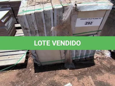 LOTE 292 - 01 PALETE COM REVESTIMENTO PORTOBELLO BASICA (NO ESTADO, NÃO SABEMOS SE FUNCIONA. LEILÃO NÃO TEM GARANTIA E NEM DEVOLUÇÃO).