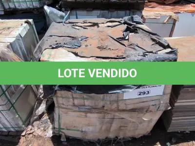 LOTE 293 - 01 PALETE COM REVESTIMENTO PORTOBELLO BASICA (NO ESTADO, NÃO SABEMOS SE FUNCIONA. LEILÃO NÃO TEM GARANTIA E NEM DEVOLUÇÃO).