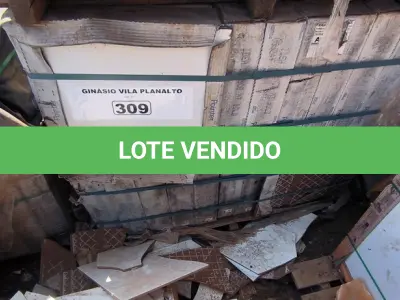 LOTE 309 - 01 PALETE COM REVESTIMENTO PORTOBELLO BASICA (NO ESTADO, NÃO SABEMOS SE FUNCIONA. LEILÃO NÃO TEM GARANTIA E NEM DEVOLUÇÃO).