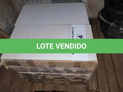 LOTE 194 - 01 LOTE COM REVESTIMENTOS 30X60 PORTOBELLO GLACIER WHITER