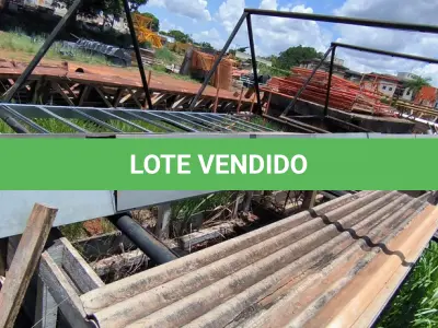 LOTE 278 - 01 CALHA PARA GALPÃO (NO ESTADO, NÃO SABEMOS SE FUNCIONA. LEILÃO NÃO TEM GARANTIA E NEM DEVOLUÇÃO)