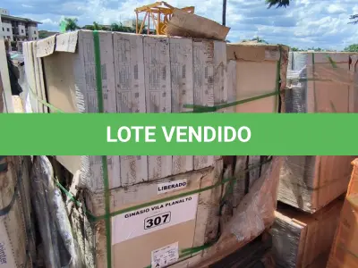 LOTE 307 - 01 PALETE COM REVESTIMENTO PORTOBELLO BASICA (NO ESTADO, NÃO SABEMOS SE FUNCIONA. LEILÃO NÃO TEM GARANTIA E NEM DEVOLUÇÃO).