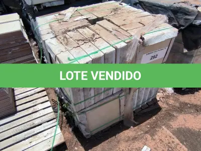 LOTE 292 - 01 PALETE COM REVESTIMENTO PORTOBELLO BASICA (NO ESTADO, NÃO SABEMOS SE FUNCIONA. LEILÃO NÃO TEM GARANTIA E NEM DEVOLUÇÃO).