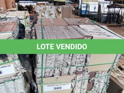 LOTE 305 - 01 PALETE COM REVESTIMENTO PORTOBELLO BASICA (NO ESTADO, NÃO SABEMOS SE FUNCIONA. LEILÃO NÃO TEM GARANTIA E NEM DEVOLUÇÃO).