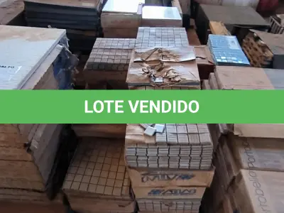 LOTE 117 - 01 LOTE DE PASTILHAS DIVERSAS (NO ESTADO, NÃO SABEMOS SE FUNCIONA. LEILÃO NÃO TEM GARANTIA E NEM DEVOLUÇÃO).