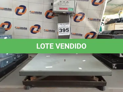 LOTE 395 - 01 BALANÇA ELETRÔNICA BALMAK CAPACIDADE 50KG. (NO ESTADO) ATENÇÃO! FAZER A VISITAÇÃO ANTES DE ARREMATAR, NÃO SABEMOS SE FUNCIONA. LEILÃO NÃO TEM GARANTIA E NEM DEVOLUÇÃO, SUJEITO A POSSÍVEIS AVARIAS VISÍVEIS/OCULTAS E/OU AUSÊNCIA DE COMPONENTES.