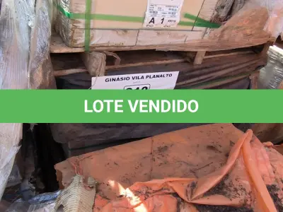 LOTE 310 - 01 PALETE COM REVESTIMENTO PORTOBELLO BASICA (NO ESTADO, NÃO SABEMOS SE FUNCIONA. LEILÃO NÃO TEM GARANTIA E NEM DEVOLUÇÃO).