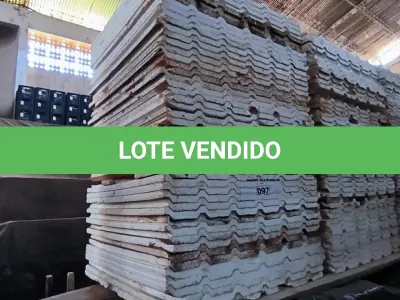 LOTE 097 - 01 LOTE COM ISOPOR PARA TELHAS (NO ESTADO, NÃO SABEMOS SE FUNCIONA. LEILÃO NÃO TEM GARANTIA E NEM DEVOLUÇÃO).