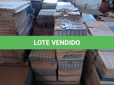 LOTE 117 - 01 LOTE DE PASTILHAS DIVERSAS (NO ESTADO, NÃO SABEMOS SE FUNCIONA. LEILÃO NÃO TEM GARANTIA E NEM DEVOLUÇÃO).