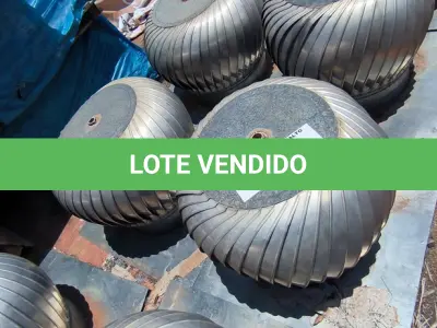 LOTE 255 - 02 EXAUSTORES PARA GALPÃO (NO ESTADO, NÃO SABEMOS SE FUNCIONA. LEILÃO NÃO TEM GARANTIA E NEM DEVOLUÇÃO).