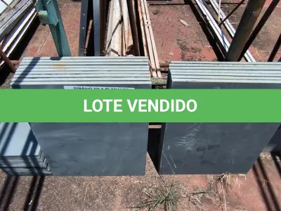 LOTE 252 - 01 LOTE COM PEDRAS ARDÓSIA NA COR CINZA (NO ESTADO, NÃO SABEMOS SE FUNCIONA. LEILÃO NÃO TEM GARANTIA E NEM DEVOLUÇÃO).
