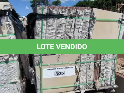 LOTE 305 - 01 PALETE COM REVESTIMENTO PORTOBELLO BASICA (NO ESTADO, NÃO SABEMOS SE FUNCIONA. LEILÃO NÃO TEM GARANTIA E NEM DEVOLUÇÃO).