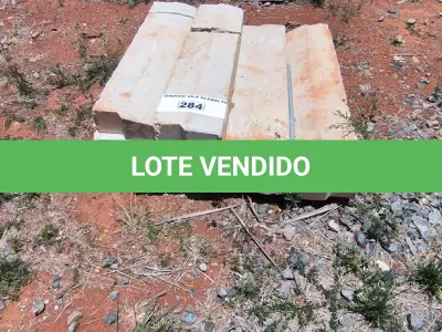 LOTE 284 - 10 MEIO FIO EM CONCRETO (NO ESTADO, NÃO SABEMOS SE FUNCIONA. LEILÃO NÃO TEM GARANTIA E NEM DEVOLUÇÃO).