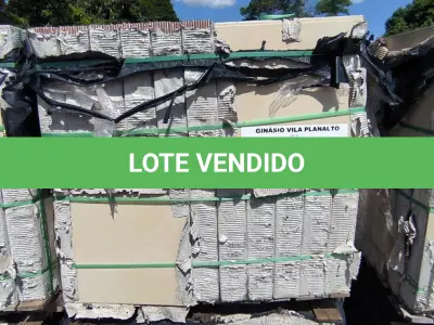 LOTE 303 - 01 PALETE COM REVESTIMENTO PORTOBELLO BASICA (NO ESTADO, NÃO SABEMOS SE FUNCIONA. LEILÃO NÃO TEM GARANTIA E NEM DEVOLUÇÃO).