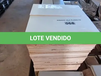 LOTE 068 - 01 LOTE COM REVESTIMENTOS 30X60 BRANCO (NO ESTADO, NÃO SABEMOS SE FUNCIONA. LEILÃO NÃO TEM GARANTIA E NEM DEVOLUÇÃO).