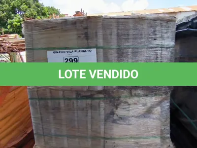 LOTE 299 - 01 PALETE COM REVESTIMENTO PORTOBELLO BASICA (NO ESTADO, NÃO SABEMOS SE FUNCIONA. LEILÃO NÃO TEM GARANTIA E NEM DEVOLUÇÃO).
