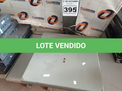 LOTE 395 - 01 BALANÇA ELETRÔNICA BALMAK CAPACIDADE 50KG. (NO ESTADO) ATENÇÃO! FAZER A VISITAÇÃO ANTES DE ARREMATAR, NÃO SABEMOS SE FUNCIONA. LEILÃO NÃO TEM GARANTIA E NEM DEVOLUÇÃO, SUJEITO A POSSÍVEIS AVARIAS VISÍVEIS/OCULTAS E/OU AUSÊNCIA DE COMPONENTES.