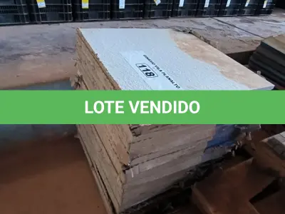 LOTE 118 - 19 CAIXAS DE PISO PORTOBELLO 60X60 BRAVA BIANCO (NO ESTADO, NÃO SABEMOS SE FUNCIONA. LEILÃO NÃO TEM GARANTIA E NEM DEVOLUÇÃO).