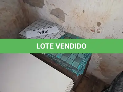 LOTE 193 - 01 LOTE COM PASTILHAS DIVERSAS (NO ESTADO, NÃO SABEMOS SE FUNCIONA. LEILÃO NÃO TEM GARANTIA E NEM DEVOLUÇÃO).