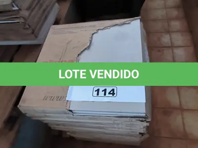 LOTE 114 - 01 LOTE COM REVESTIMENTO 50X50 ELIANE BIANCO (NO ESTADO, NÃO SABEMOS SE FUNCIONA. LEILÃO NÃO TEM GARANTIA E NEM DEVOLUÇÃO).