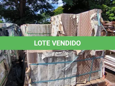 LOTE 308 - 01 PALETE COM REVESTIMENTO PORTOBELLO BASICA (NO ESTADO, NÃO SABEMOS SE FUNCIONA. LEILÃO NÃO TEM GARANTIA E NEM DEVOLUÇÃO).
