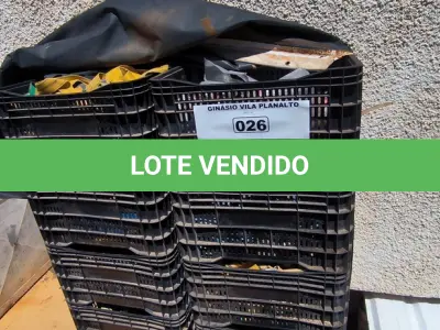 LOTE 026 - 01 LOTE COM CINTOS TALABARTE (NO ESTADO, NÃO SABEMOS SE FUNCIONA. LEILÃO NÃO TEM GARANTIA E NEM DEVOLUÇÃO).