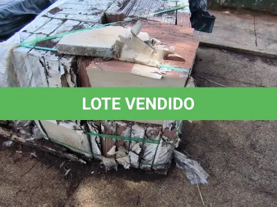 LOTE 295 - 01 PALETE COM REVESTIMENTO PORTOBELLO BASICA (NO ESTADO, NÃO SABEMOS SE FUNCIONA. LEILÃO NÃO TEM GARANTIA E NEM DEVOLUÇÃO).