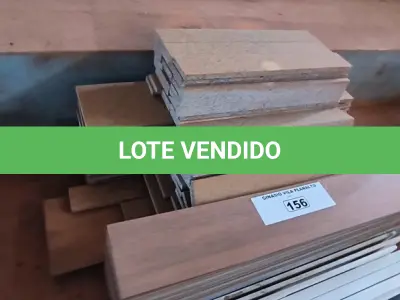 LOTE 156 - 01 LOTE COM RODAPÉS EM PEDRA TAMANHOS DIVERSOS (NO ESTADO, NÃO SABEMOS SE FUNCIONA. LEILÃO NÃO TEM GARANTIA E NEM DEVOLUÇÃO).