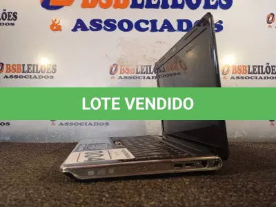 LOTE 004 - 01 NOTEBOOK MARCA HP. (NO ESTADO) ATENÇÃO! FAZER A VISITAÇÃO ANTES DE ARREMATAR, NÃO SABEMOS SE FUNCIONA. LEILÃO NÃO TEM GARANTIA E NEM DEVOLUÇÃO, SUJEITO A POSSÍVEIS AVARIAS VISÍVEIS/OCULTAS E/OU AUSÊNCIA DE COMPONENTES.