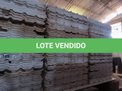LOTE 106 - 01 LOTE COM ISOPOR PARA TELHAS (NO ESTADO, NÃO SABEMOS SE FUNCIONA. LEILÃO NÃO TEM GARANTIA E NEM DEVOLUÇÃO).