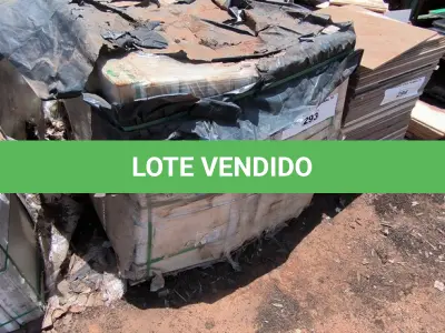 LOTE 293 - 01 PALETE COM REVESTIMENTO PORTOBELLO BASICA (NO ESTADO, NÃO SABEMOS SE FUNCIONA. LEILÃO NÃO TEM GARANTIA E NEM DEVOLUÇÃO).
