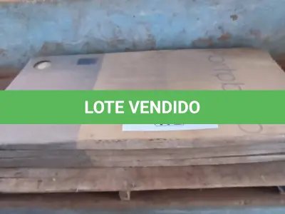 LOTE 172 - 04 CAIXAS DE PISO 60X1,20 (NO ESTADO, NÃO SABEMOS SE FUNCIONA. LEILÃO NÃO TEM GARANTIA E NEM DEVOLUÇÃO).
