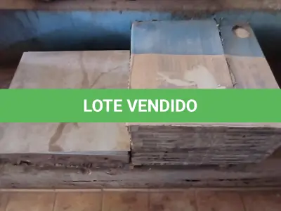 LOTE 081 - 01 LOTE DE PISO PORTOBELLO 60X60 DIVERDOD (NO ESTADO, NÃO SABEMOS SE FUNCIONA. LEILÃO NÃO TEM GARANTIA E NEM DEVOLUÇÃO).