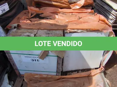 LOTE 311 - 01 LOTE COM REVESTIMENTOS PORTOBELLO (NO ESTADO, NÃO SABEMOS SE FUNCIONA. LEILÃO NÃO TEM GARANTIA E NEM DEVOLUÇÃO).