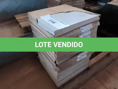 LOTE 114 - 01 LOTE COM REVESTIMENTO 50X50 ELIANE BIANCO (NO ESTADO, NÃO SABEMOS SE FUNCIONA. LEILÃO NÃO TEM GARANTIA E NEM DEVOLUÇÃO).