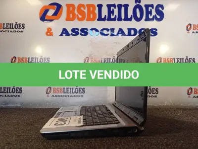 LOTE 003 - 01 NOTEBOOK MARCA HP. (NO ESTADO) ATENÇÃO! FAZER A VISITAÇÃO ANTES DE ARREMATAR, NÃO SABEMOS SE FUNCIONA. LEILÃO NÃO TEM GARANTIA E NEM DEVOLUÇÃO, SUJEITO A POSSÍVEIS AVARIAS VISÍVEIS/OCULTAS E/OU AUSÊNCIA DE COMPONENTES.
