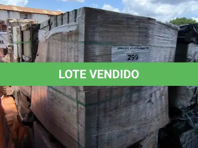 LOTE 299 - 01 PALETE COM REVESTIMENTO PORTOBELLO BASICA (NO ESTADO, NÃO SABEMOS SE FUNCIONA. LEILÃO NÃO TEM GARANTIA E NEM DEVOLUÇÃO).