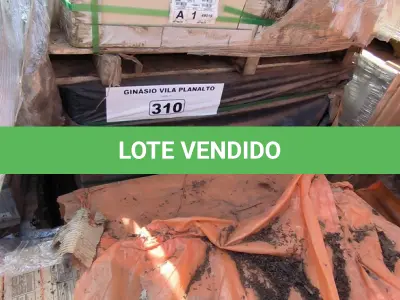 LOTE 310 - 01 PALETE COM REVESTIMENTO PORTOBELLO BASICA (NO ESTADO, NÃO SABEMOS SE FUNCIONA. LEILÃO NÃO TEM GARANTIA E NEM DEVOLUÇÃO).