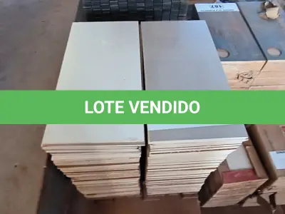 LOTE 078 - 01 LOTE COM REVESTIMENTOS 30X60 DIVERSOS (NO ESTADO, NÃO SABEMOS SE FUNCIONA. LEILÃO NÃO TEM GARANTIA E NEM DEVOLUÇÃO).