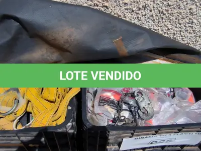 LOTE 026 - 01 LOTE COM CINTOS TALABARTE (NO ESTADO, NÃO SABEMOS SE FUNCIONA. LEILÃO NÃO TEM GARANTIA E NEM DEVOLUÇÃO).