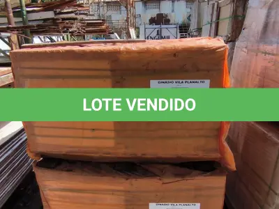 LOTE 301 - 01 PALETE COM REVESTIMENTO PORTOBELLO BASICA (NO ESTADO, NÃO SABEMOS SE FUNCIONA. LEILÃO NÃO TEM GARANTIA E NEM DEVOLUÇÃO).