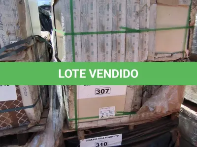 LOTE 307 - 01 PALETE COM REVESTIMENTO PORTOBELLO BASICA (NO ESTADO, NÃO SABEMOS SE FUNCIONA. LEILÃO NÃO TEM GARANTIA E NEM DEVOLUÇÃO).