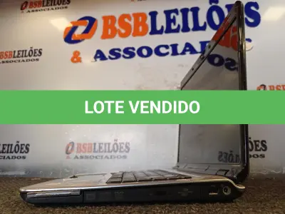 LOTE 048 - 01 NOTEBOOK MARCA HP. (NO ESTADO) ATENÇÃO! FAZER A VISITAÇÃO ANTES DE ARREMATAR, NÃO SABEMOS SE FUNCIONA. LEILÃO NÃO TEM GARANTIA E NEM DEVOLUÇÃO, SUJEITO A POSSÍVEIS AVARIAS VISÍVEIS/OCULTAS E/OU AUSÊNCIA DE COMPONENTES.