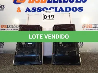 LOTE 019 - 02 RELÓGIOS DE PONTO. (NO ESTADO) ATENÇÃO! FAZER A VISITAÇÃO ANTES DE ARREMATAR, NÃO SABEMOS SE FUNCIONA. LEILÃO NÃO TEM GARANTIA E NEM DEVOLUÇÃO, SUJEITO A POSSÍVEIS AVARIAS VISÍVEIS/OCULTAS E/OU AUSÊNCIA DE COMPONENTES.