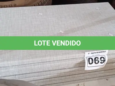 LOTE 069 - 08 PRATELEIRAS DE AÇO REVESTIDAS. (NO ESTADO) ATENÇÃO! FAZER A VISITAÇÃO ANTES DE ARREMATAR, NÃO SABEMOS SE FUNCIONA. LEILÃO NÃO TEM GARANTIA E NEM DEVOLUÇÃO, SUJEITO A POSSÍVEIS AVARIAS VISÍVEIS/OCULTAS E/OU AUSÊNCIA DE COMPONENTES.