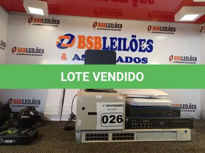 LOTE 026 - 01 LOTE COM PERIFÉRICOS DE INFORMÁTICA DIVERSOS. (NO ESTADO) ATENÇÃO! FAZER A VISITAÇÃO ANTES DE ARREMATAR, NÃO SABEMOS SE FUNCIONA. LEILÃO NÃO TEM GARANTIA E NEM DEVOLUÇÃO, SUJEITO A POSSÍVEIS AVARIAS VISÍVEIS/OCULTAS E/OU AUSÊNCIA DE COMPONENTES.