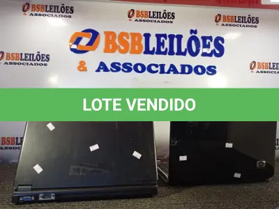 LOTE 327 - 02 NOTEBOOK’S MARCAS HP/AMAZON PC. (NO ESTADO) ATENÇÃO! FAZER A VISITAÇÃO ANTES DE ARREMATAR, NÃO SABEMOS SE FUNCIONA. LEILÃO NÃO TEM GARANTIA E NEM DEVOLUÇÃO, SUJEITO A POSSÍVEIS AVARIAS VISÍVEIS/OCULTAS E/OU AUSÊNCIA DE COMPONENTES.