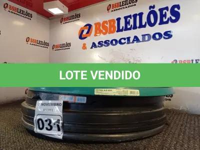 LOTE 031 - 07 PENEIRAS MARCAS E MODELOS DIVERSOS. (NO ESTADO) ATENÇÃO! FAZER A VISITAÇÃO ANTES DE ARREMATAR, NÃO SABEMOS SE FUNCIONA. LEILÃO NÃO TEM GARANTIA E NEM DEVOLUÇÃO, SUJEITO A POSSÍVEIS AVARIAS VISÍVEIS/OCULTAS E/OU AUSÊNCIA DE COMPONENTES.